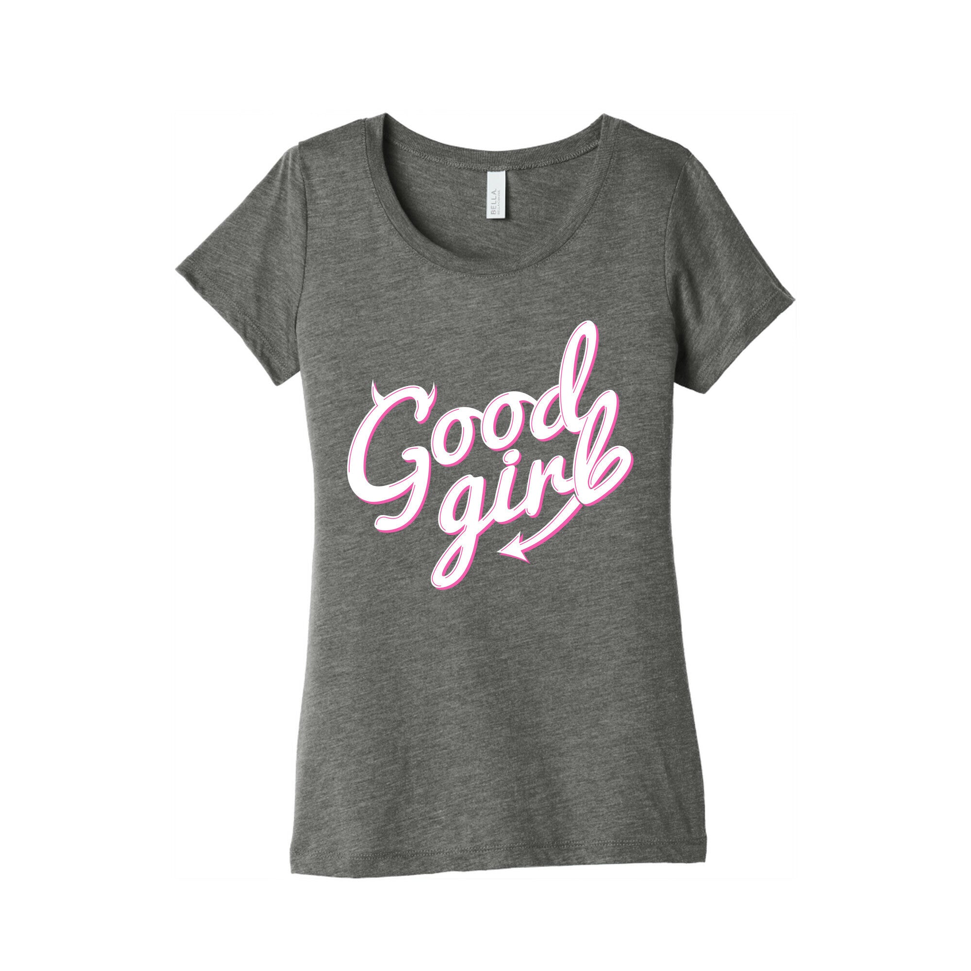 Good Girl Women's Triblend Tee